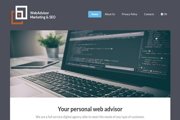 web advisor